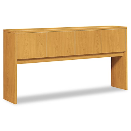 Hon Stack-On Storage Unit, 14.63 in D X 37.13" H, 72" W X Woodgrain Laminate, Harvest H10534.CC